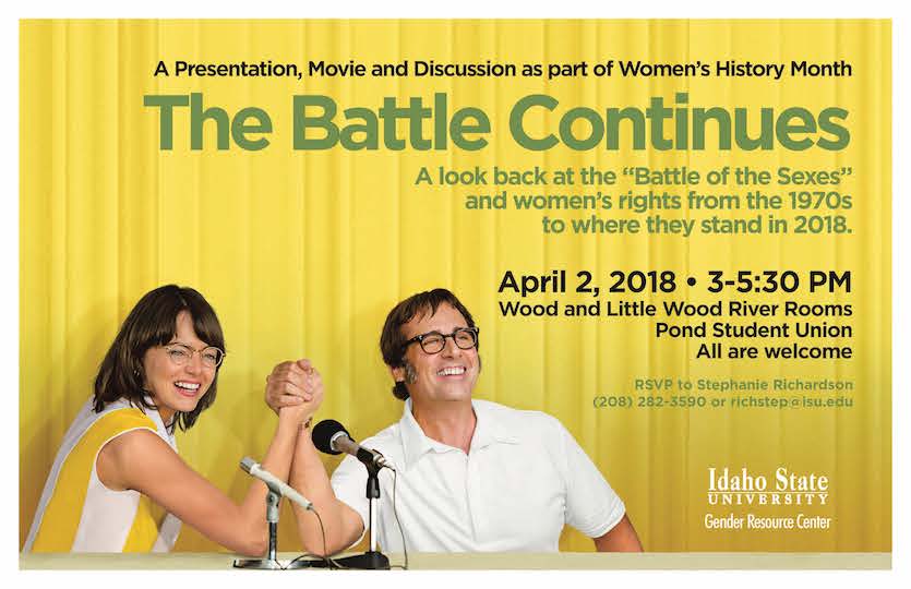 Battle of the Sexes poster