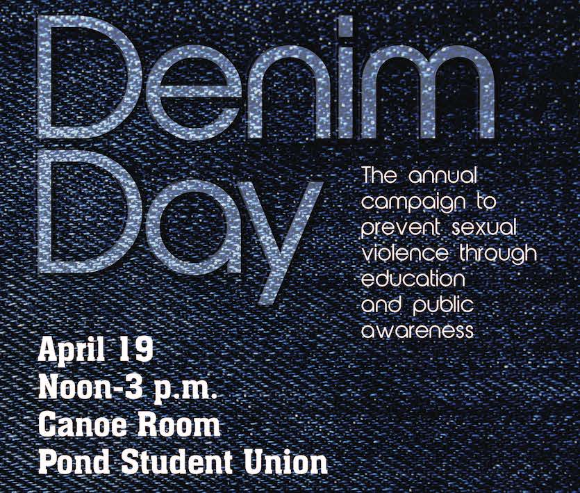 Denim Day poster