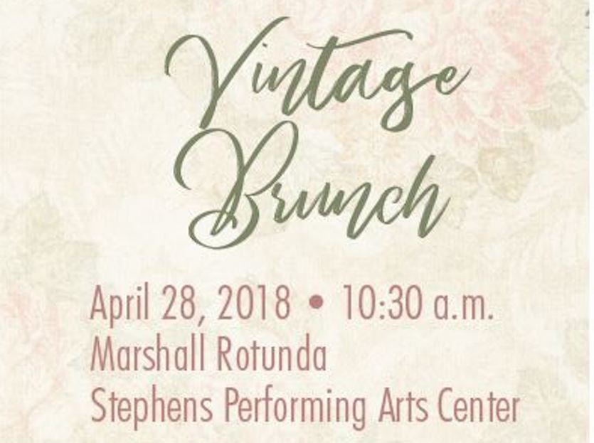 Vintage Brunch poster