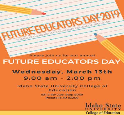 Future Educators Day poster