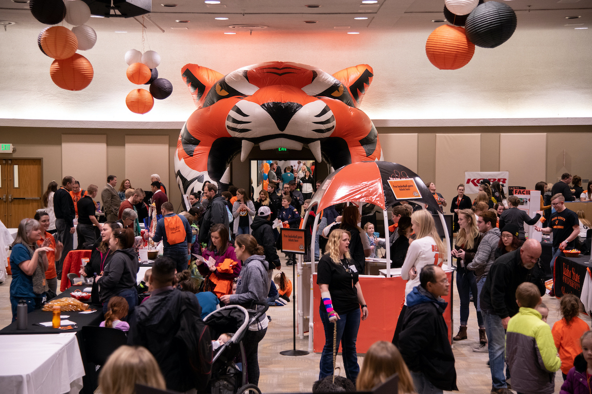 A scene from the 2019 Celebrate Idaho State