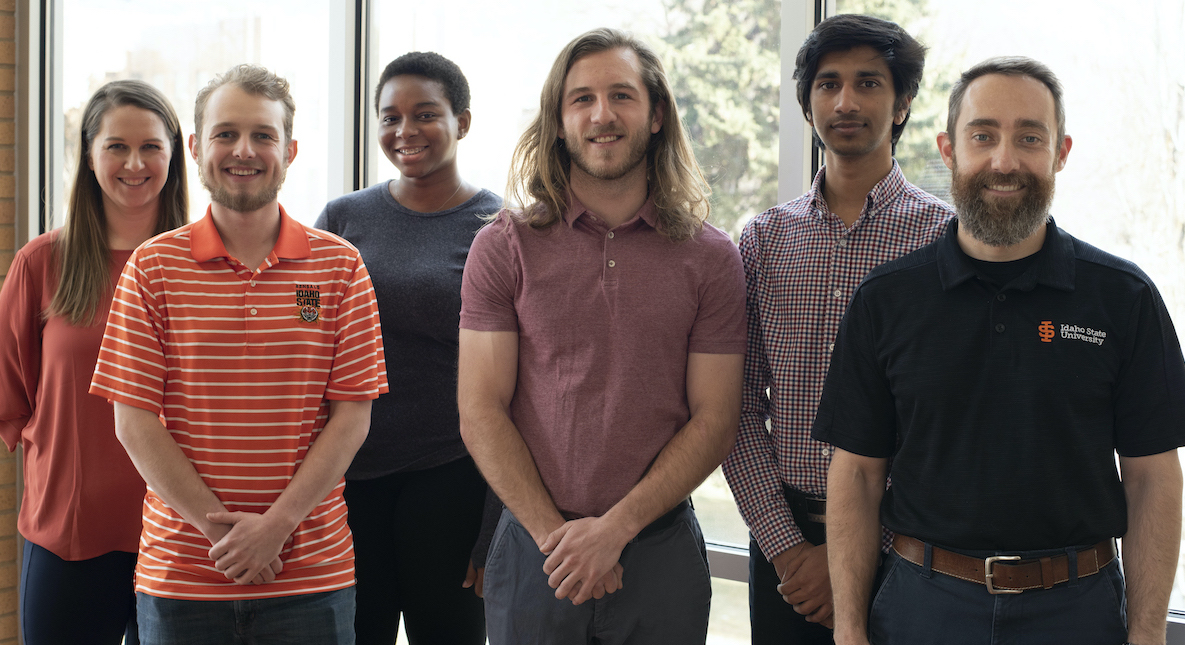 Four ISU economics students will present research at Portland conference |  Idaho State University