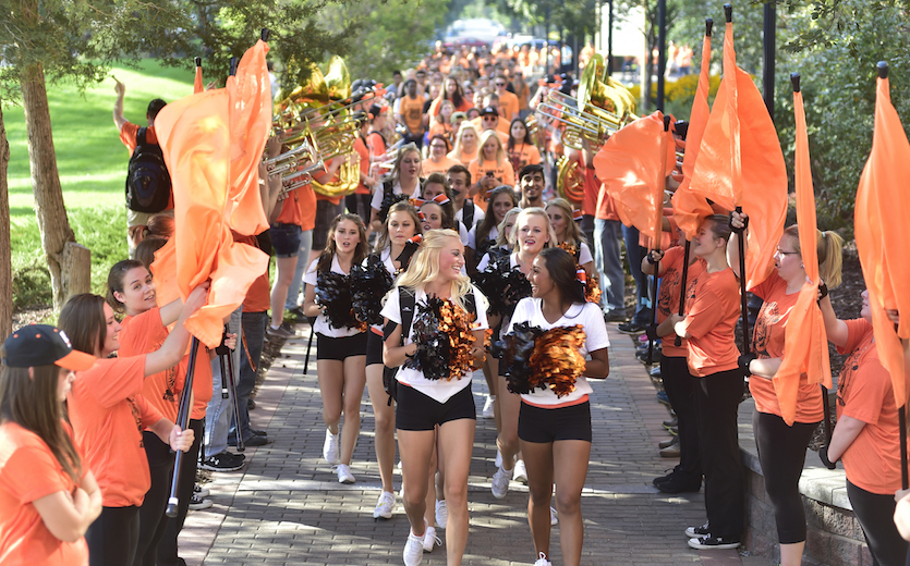 March Through the Arch photo