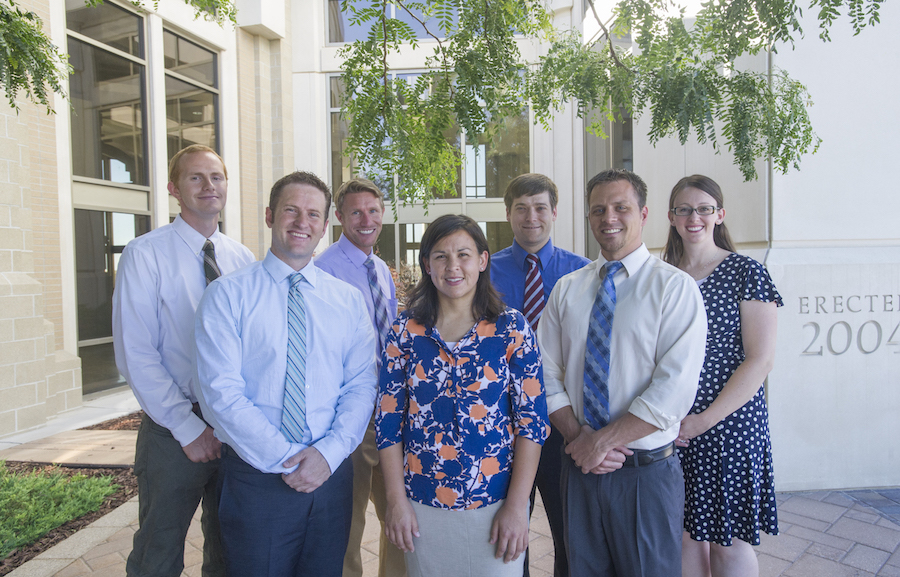 Family Medicine Residents Class of 2018