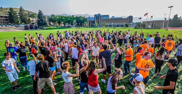 Students at Bengal Summer Roar