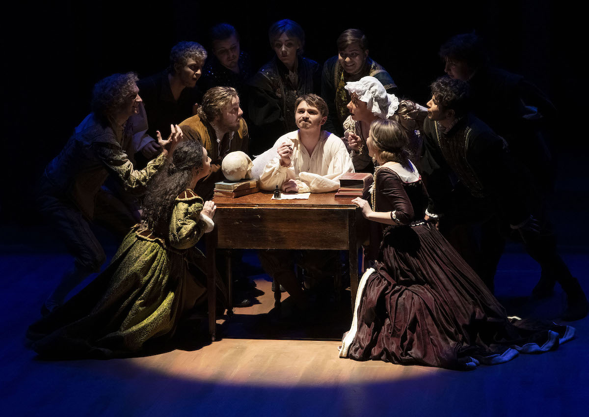 Students in the Spring 2019 production of 