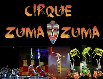 Cirque Zuma Zuma poster