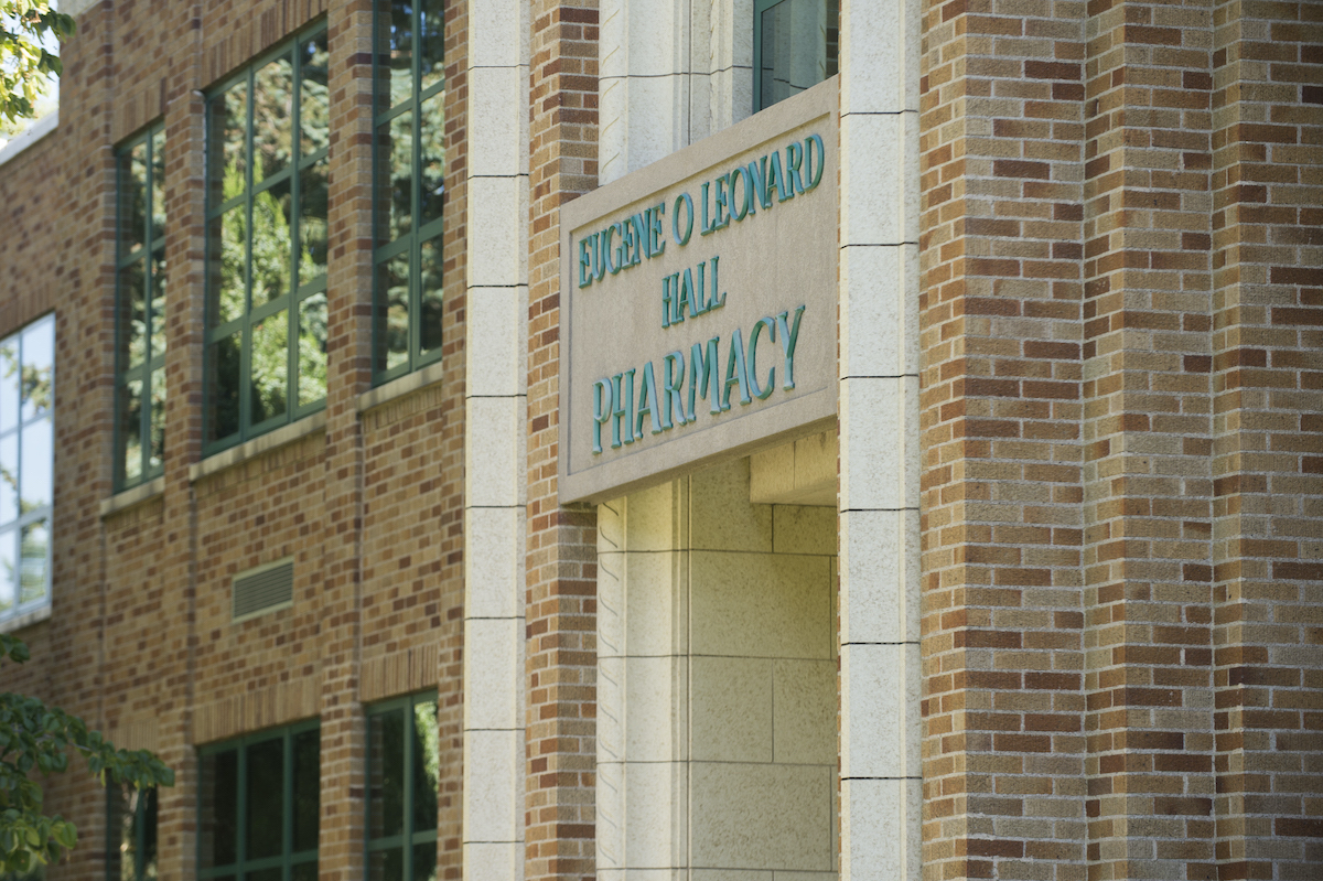 Leonard Hall building photo. 