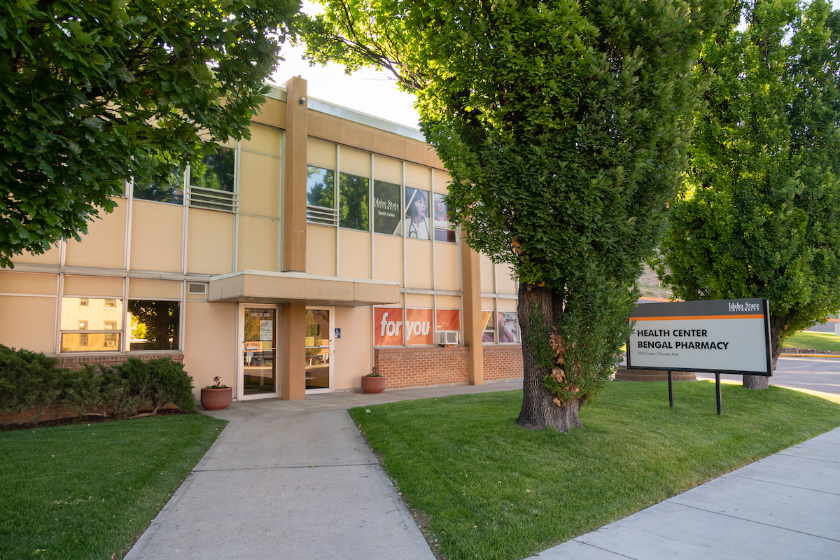 Student Health Center Building