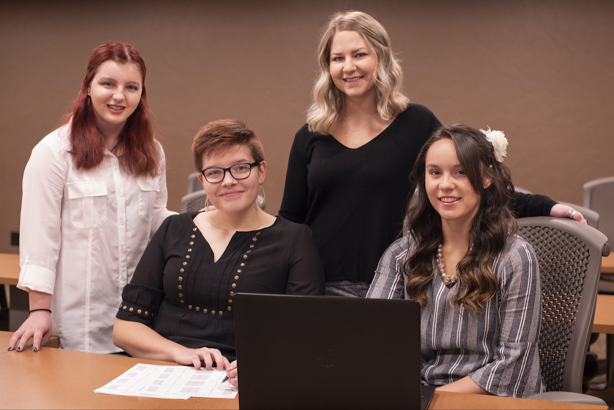 Women who created book.