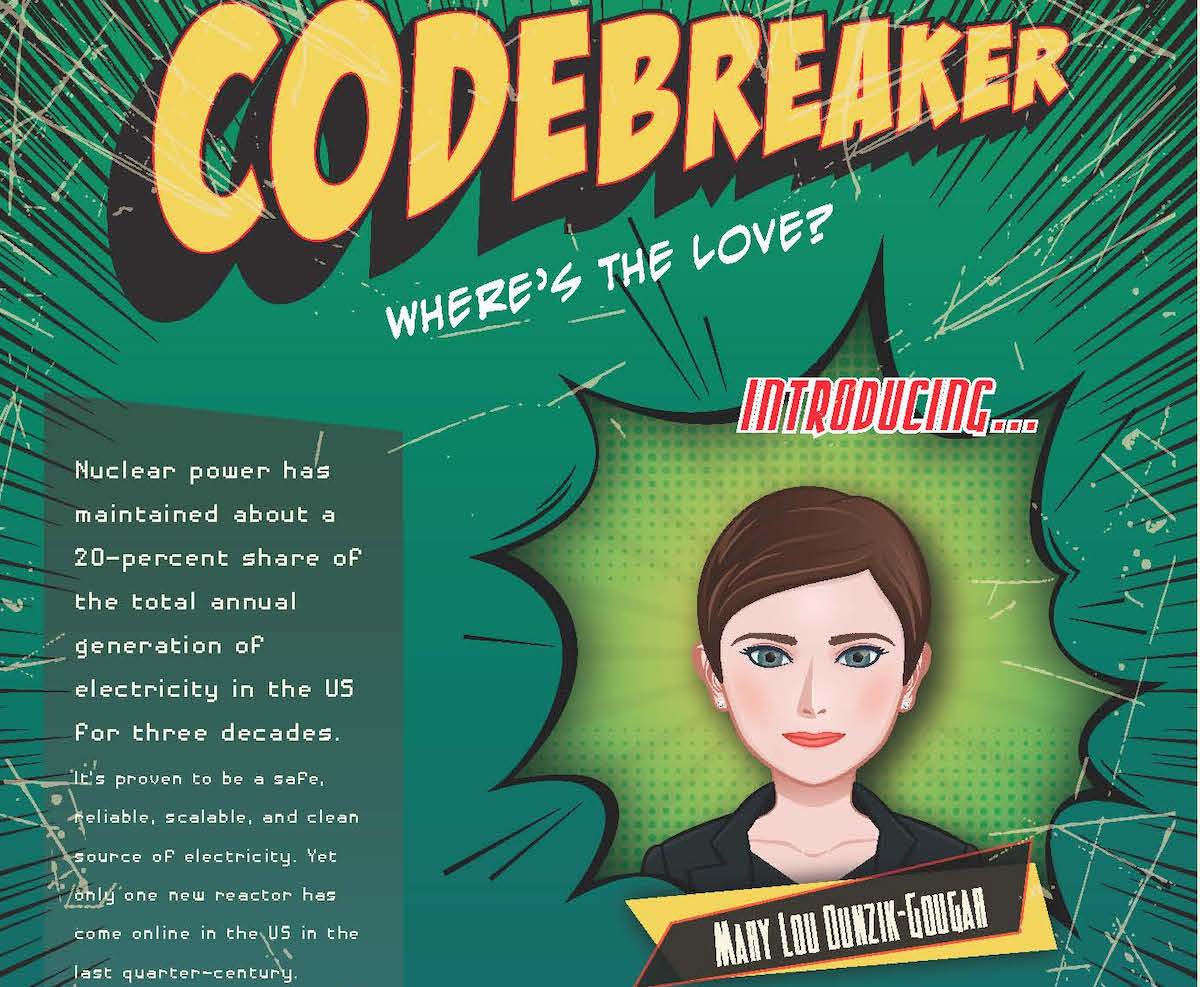 Poster of codebreaker event