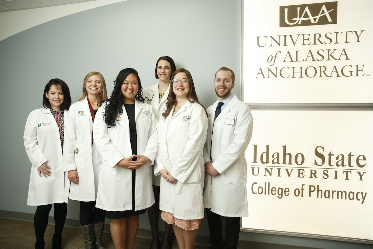 ISU/UAA pharmacy graduates