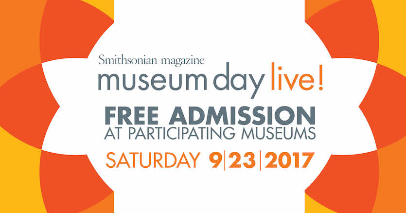 Free Museum Day poster