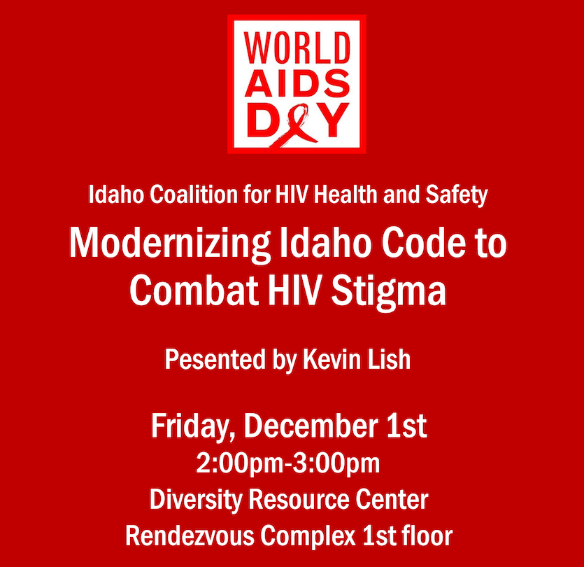 World AIDS Day poster