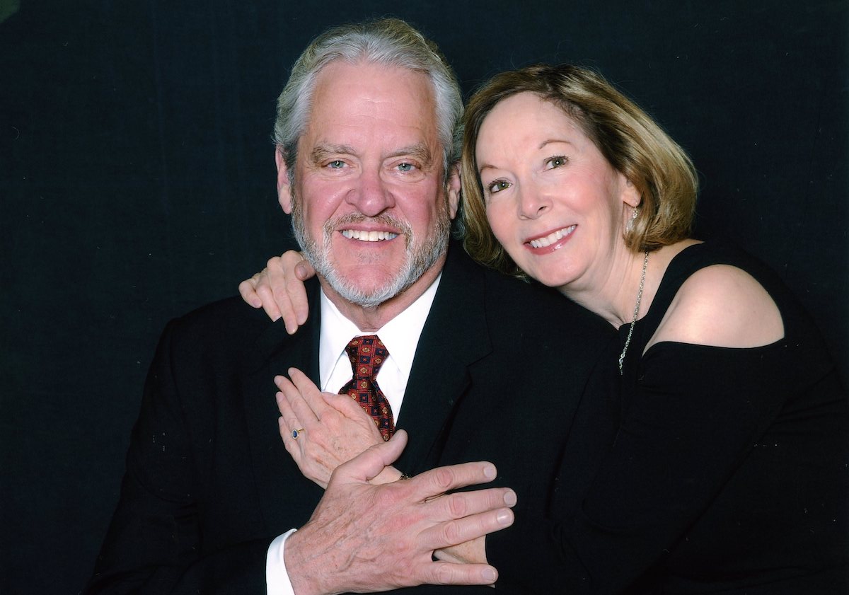 Gary and Susan Campbell portrait