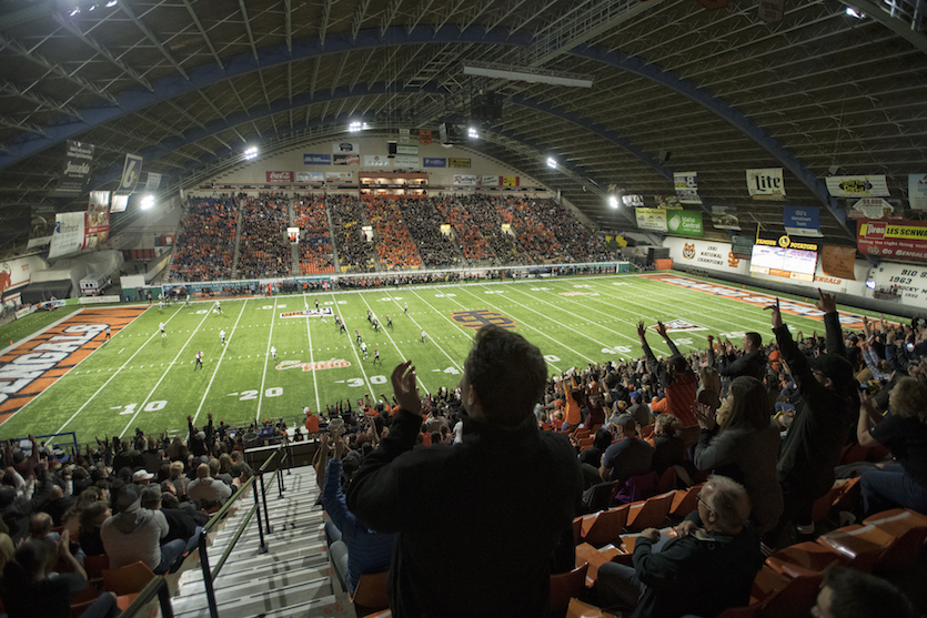 Photo of Dome full of fans