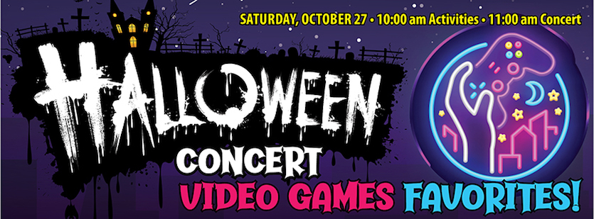 Halloween Concert Poster