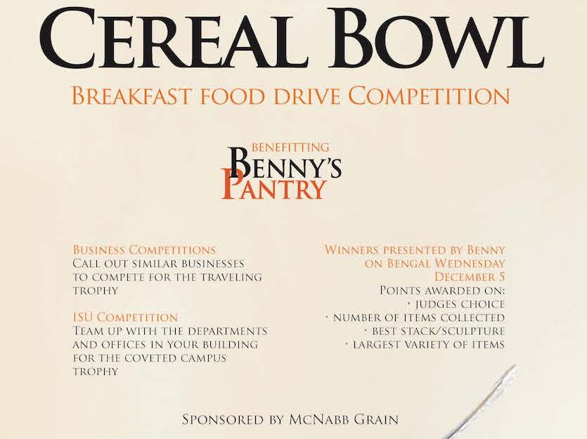 Cereal Bowl poster