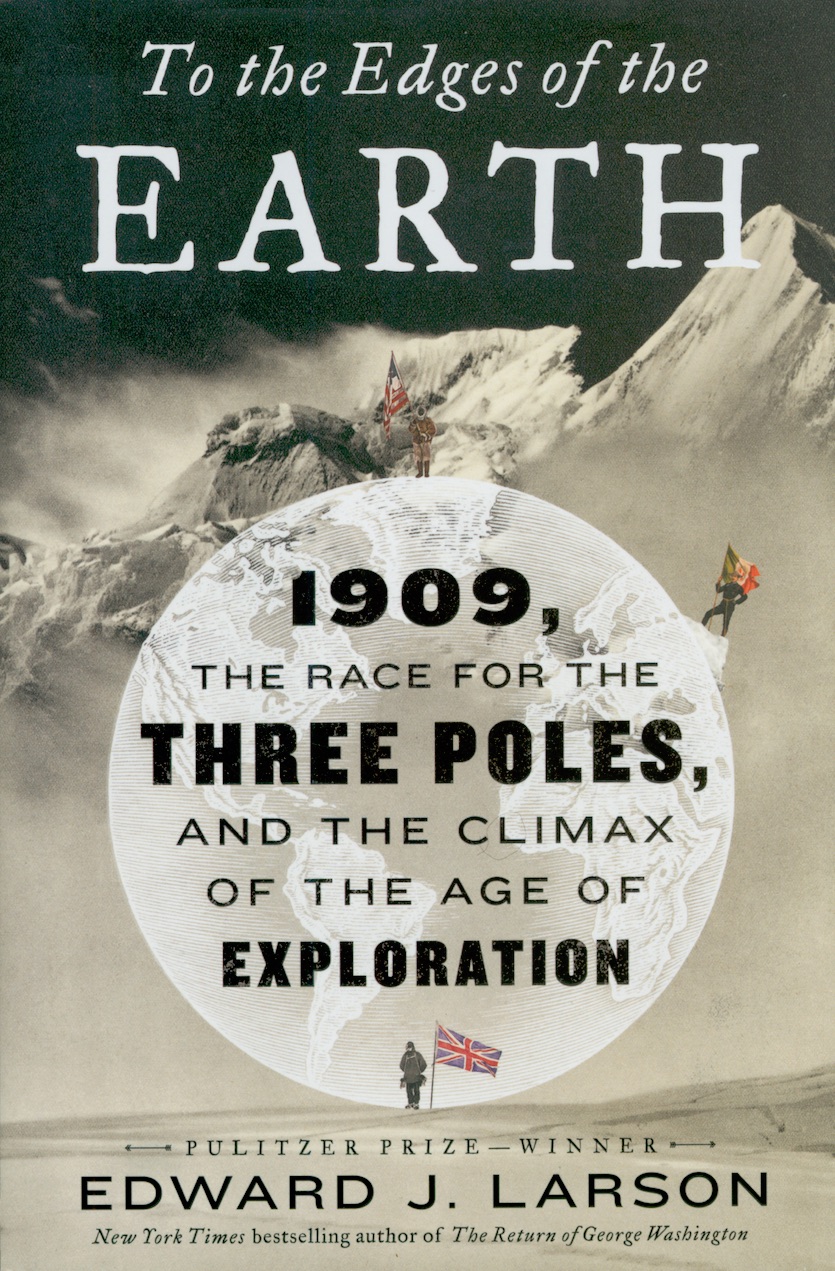 Book cover of Edges of the Earth