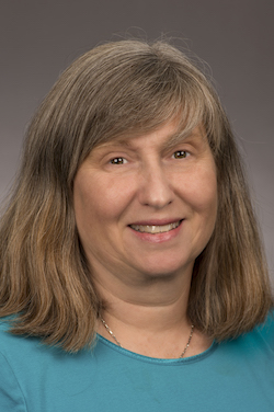 Headshot of Mary van Muelken