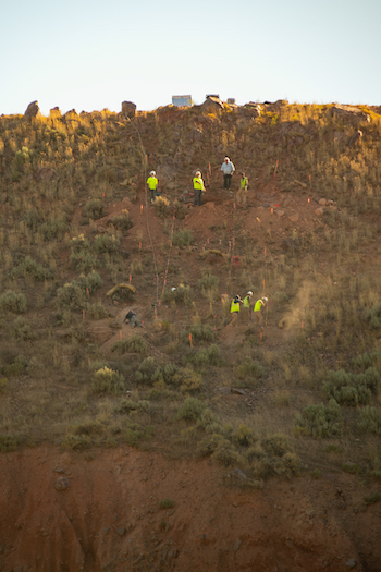 Red Hill site before 