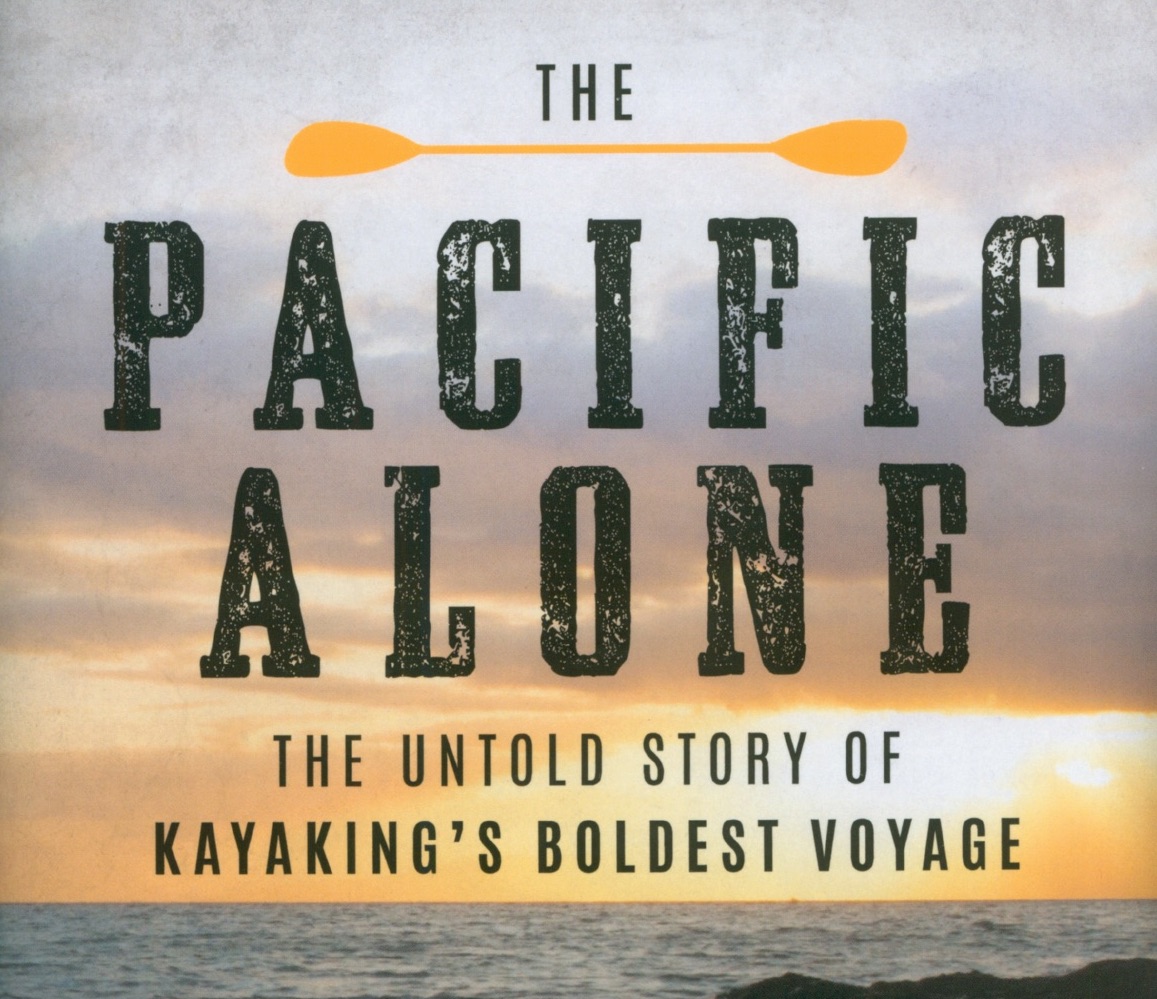 Portion of Pacific Alone book cover