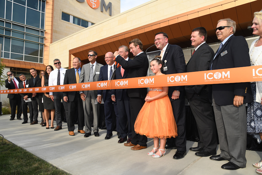 Idaho's first medical school hosts ribbon cutting, celebrates partnership  with ISU | Idaho State University