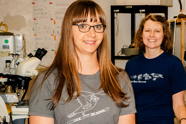 Jennie Nelson and Jessica Whitaker, Team Bird Brain