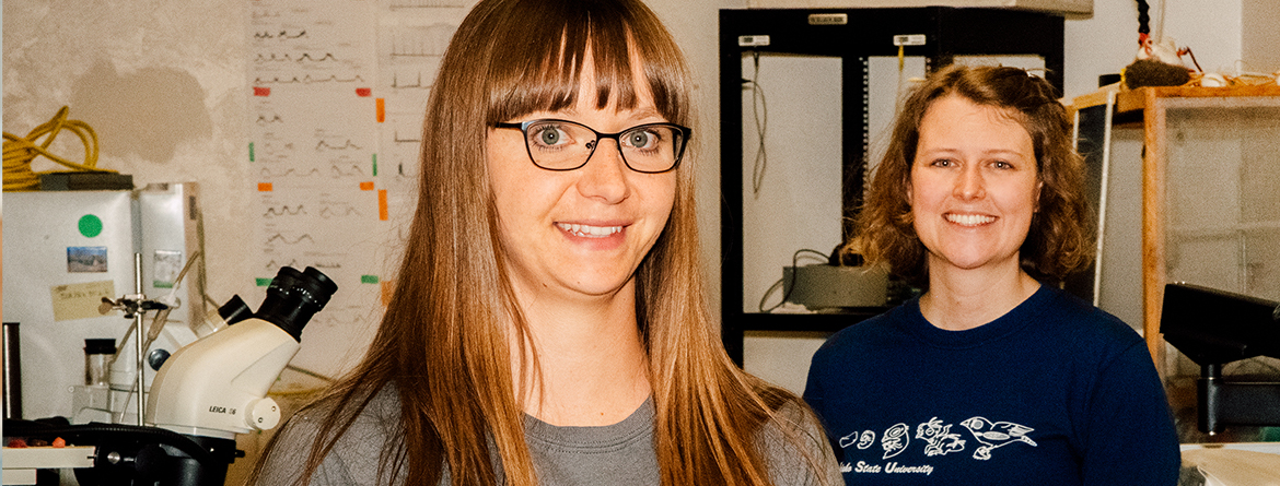 Jennie Nelson and Jessica Whitaker, Team Bird Brain