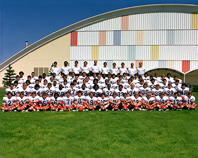 1981 National Championship Football Team
