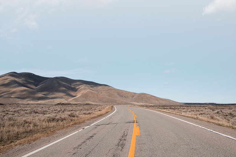 Idaho Roadway