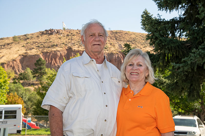 Jim and Carol Mahar