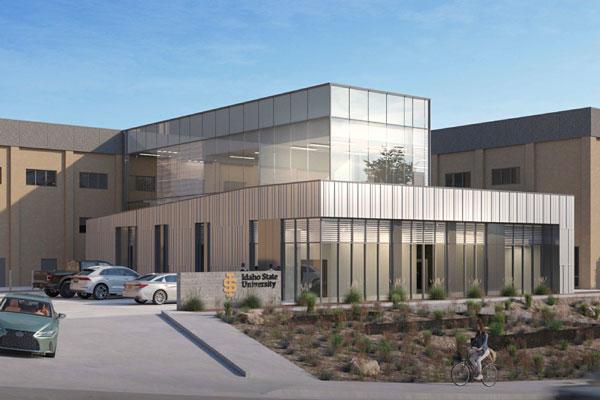 PA Program Rendering (Building)