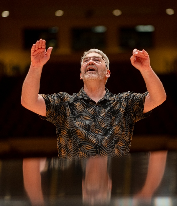 Dr. Scott Anderson, emeritus choral director