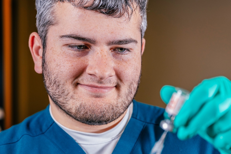 CRNA student