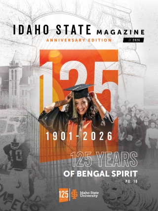 Cover for 2026 issue - 125 years
