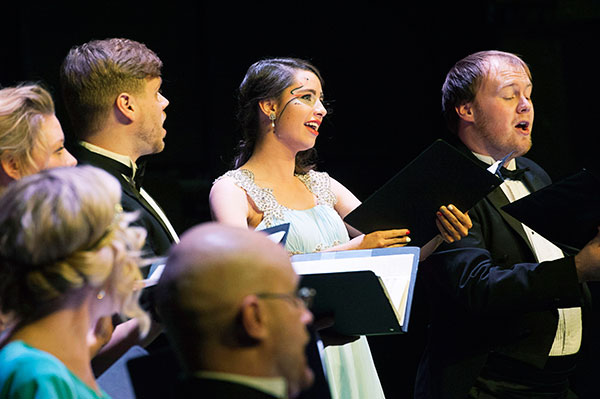 ISU Chamber choir at Gala