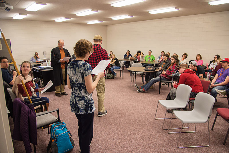 High school students experience college courses at Future Educators Day