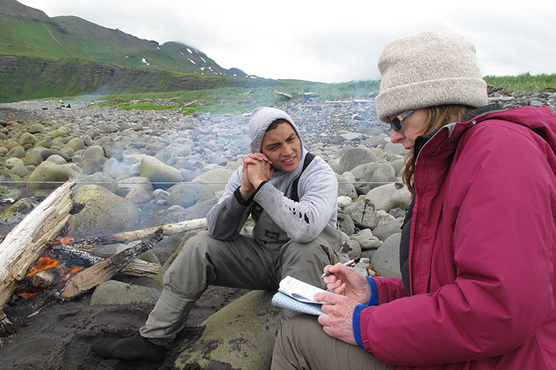 An interview with an Aleut