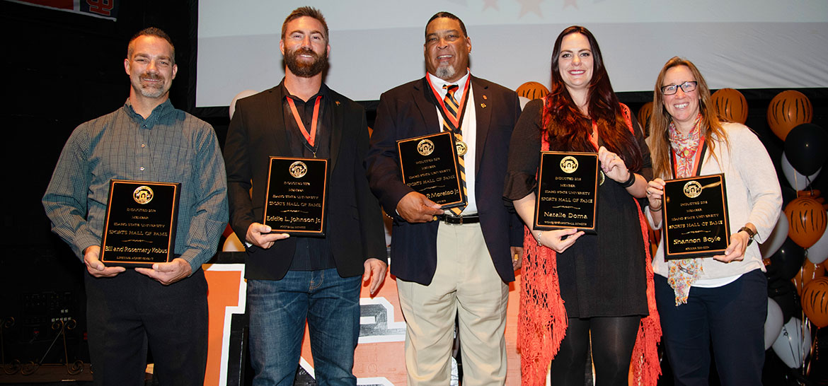 Sports Hall of Fame Recipients