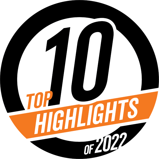Top ten highlights of 2022