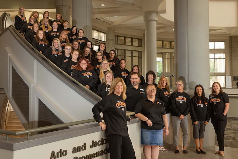 Paraprofessionals who received scholarships