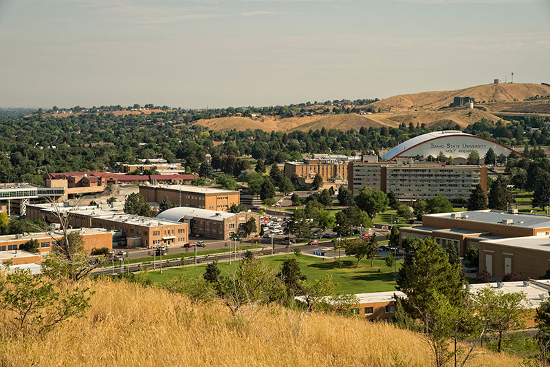 idaho state university campus tour