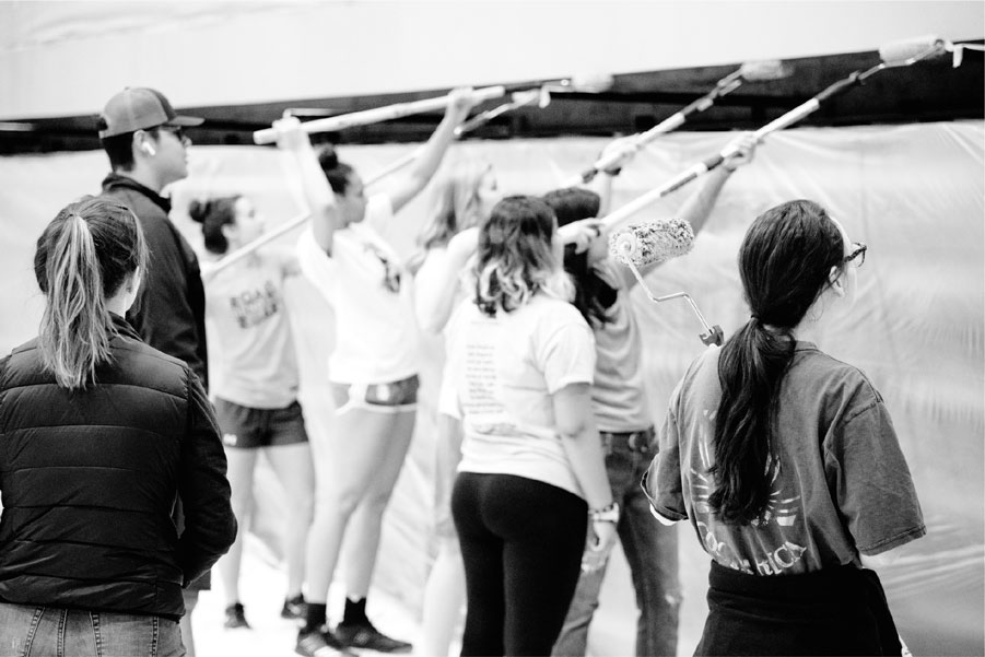 Founder’s Day is a day of service held in March that honors Turner’s legacy and reflects how students have given back throughout Idaho State’s history.