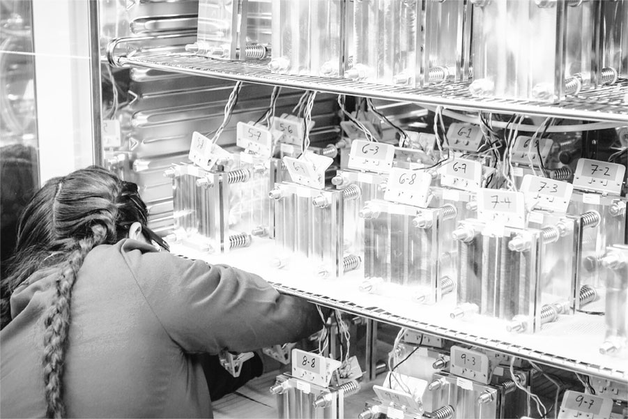 Sepion Technologies brings to light new materials at the interface of nanotechnology, polymer chemistry, and electrochemistry to make the batteries of the future.