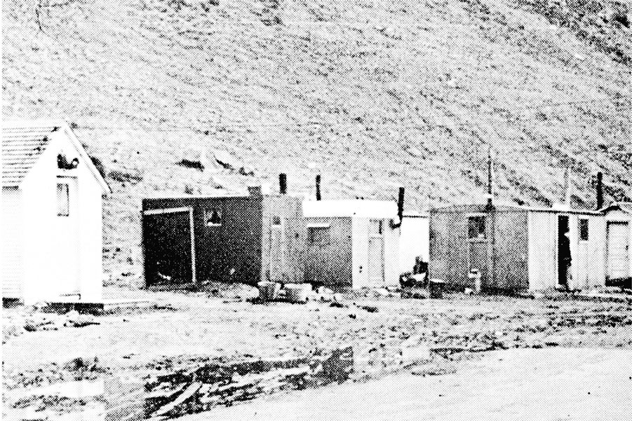 “Shanty Town,” also called “Hooverville.”