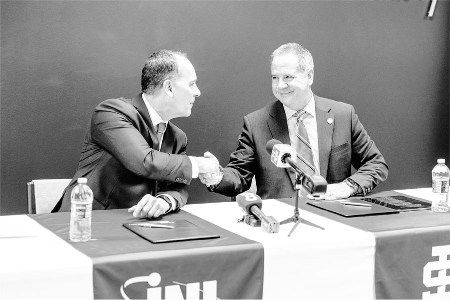 One of the impactful partnerships that’s contributed to Idaho State’s growth is the partnership that’s been developed with Idaho National Laboratory, driving collaborative research advancing national energy, security, and innovation solutions.