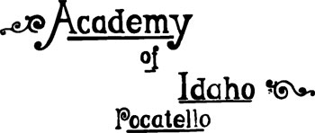 Academy of Idaho Pocatello logo