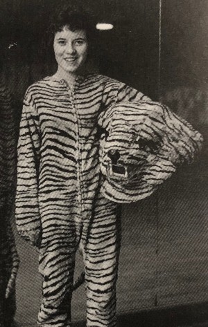 The first benny mascot