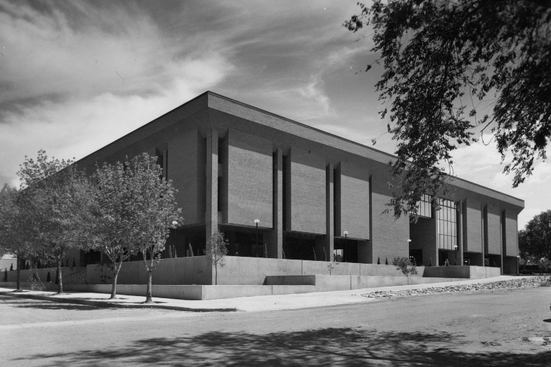 Oboler Library building